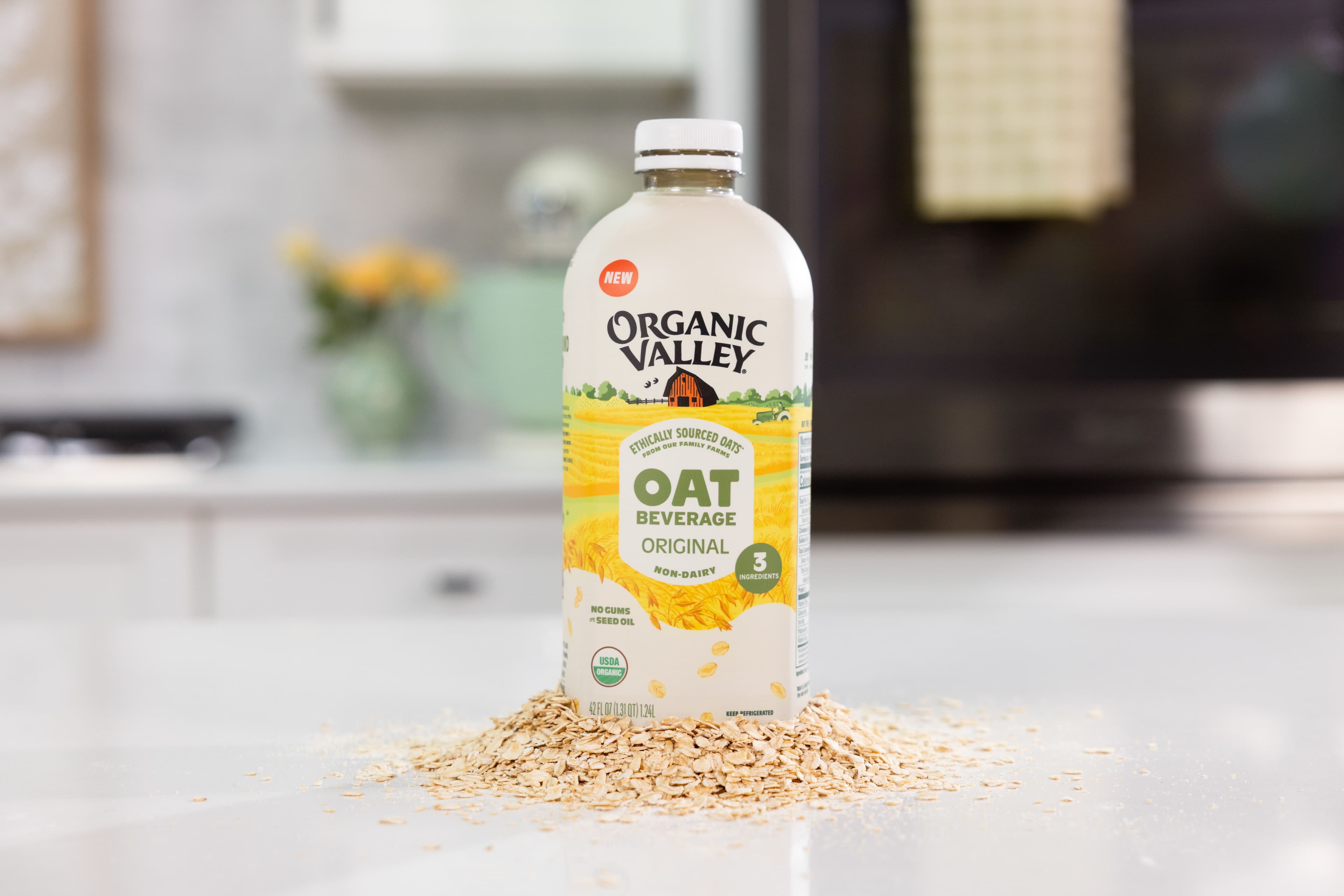 Organic Valley Original Oat Beverage.